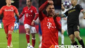 Son cinco los futbolistas que compiten por tu voto a ser electo como el mejor jugador de la jornada de ida de los octavos de final de la Champions League.