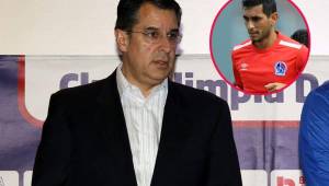 El presidente del Olimpia, Rafael Villeda, habló sobre el futuro del club y la experiencia de estar en las competencias internacionales aunque no se ganaron.