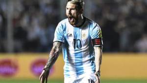 Lionel Messi aún está en deuda con la selección mayor con la que todavía no gana nada.