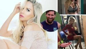 Luciana Salazar tiene ahora 39 años de edad, pero todos hablan de su brusco cambio físico. La argentina es criticada por sus cirugía y al parecer tuvo un romance con Messi.