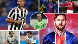 Cinco jugadores del PSG se suman a esta lista de cracks que jugaron con Messi y Cristiano Ronaldo. ¿Por qué Keylor Navas es el más privilegiado?