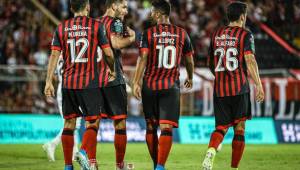 Alajuelense confirmó su pase a la siguiete edición de la Liga de Campeones de la Concacaf.