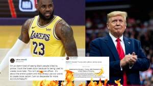 Donald Trump vuelve a hacer de las suyas y carga contra la NBA y su máxima estrella, LeBron James, a quien tildó de 'racista y causar división'. La polémica entre ambos personajes se hizo viral en Estados Unidos.