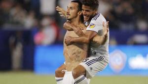 Zlatan Ibrahimovic se mete de lleno a la tabla de goleo de la MLS.