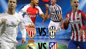 El clásico Real Madrid vs Atlético de Madrid es el duelo más esperado y la ida se disputa en el estadio Santiago Bernabéu. Cristiano y Griezmann frente a frente.