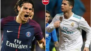 Cavani y Cristiano Ronaldo son las figuras a seguir en Francia.