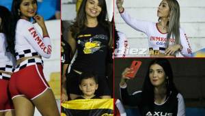 Lindas chicas se pudieron ver en las gradas de los estadio en el arranque de la segunda vuelta del torneo Clausura.