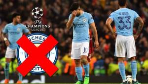 Manchester City está alerta a una posible sanción de la UEFA de dejarlo fuera de Champions League.