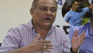 Amílcar Burgos es miembro de la comisión nacional de árbitros en Honduras