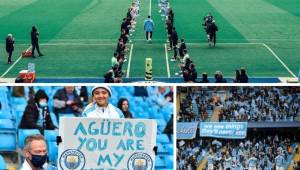 El último partido del 'Kun' Agüero en la Premier League y en el Etihad Stadium. El Manchester City despidió a su gran estrella. Fue suplente, ingresó en el minuto 65 e hizo dos goles. Vaya manera de decir adiós por parte del argentino. ¿Se va al FC Barcelona?