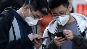 La pérdida de 20 millones de líneas de celular en China tras el coronavirus ha desatado las dudas. Foto AFP