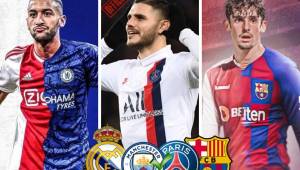 Estos son los fichajes que ya son oficiales para la temporada 2020-2021. Algunos ya fueron presentados y PSG firmó a crack.