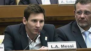 Lionel Messi es uno de los mejores jugadores de la actualidad del fútbol.