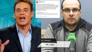 MisterChip respondió a las despectivas palabras de Faitelson sobre la Copa Oro. 'Quizá elegiste mal tu profesión', le dijo.