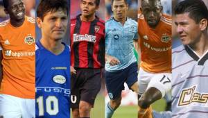 Son más de 30 jugadores hondureños los que han militado en la MLS. ¿Quién ha sido el mejor? Vota en la encuesta.