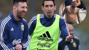 Di María comparte una excelente relación con Messi y juntos le hacen bromas a Neymar desde que ganaron la Copa América.