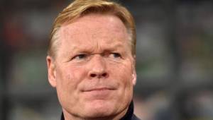 Ronald Koeman rozó 'lo peor' en su crisis cardíaca durante el confinamiento.