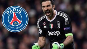 Buffon jugará en su tercer equipo en toda su carrera, antes estuvo en Parma FC, Juventus y ahora PSG.