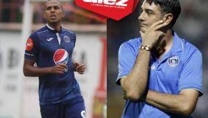 Eddie Hernández no se quedó callado y mandó un claro mensaje al técnico de Motagua.