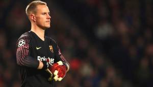 Ter Stegen es el hombre titular de Ernesto Valverde en la portería del Barcelona.