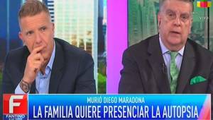 En el programa “Fantino a la Tarde” revelaron que Diego Maradona murió siendo pobre.
