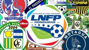 Así se mueve la tabla de posiciones en el Clausura-2018 de la Liga Nacional de Honduras.