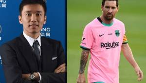 Steven Zhang dijo que invertir en Messi no es parte del proyecto a futuro del Inter de Milán.