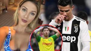 Berenice Schkair criticó a Cristiano Ronaldo por una foto colgada en redes sociales.