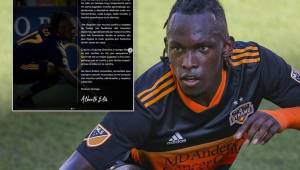 Alberth Elis jugó por cuatro años en el Houston Dynamo de la MLS.