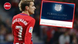 Barcelona confirmó que Griezmann no llegará en este mercado de invierno.