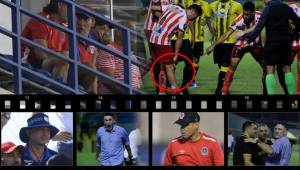 Te mostramos las mejores imágenes que nuestros fotógrafos han captado este sábado en tres estadios de Honduras durante el desarrollo de la Jornada 3 del Torneo Clausura 2020 de la Liga SalvaVida. Fotos: David Romero, Neptalí Romero y Ronald Aceituno