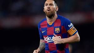 Lionel Messi registra 10 tantos entre todas la competiciones esta temporada con el Barcelona.