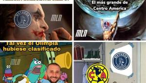 Las redes sociales estallan tras el gane del Olimpia ante el poderoso América en la Liga de Campeones de Concacaf. Se acuerdan de Motagua.