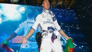Cristiano Ronaldo se despide del Real Madrid tras nueve temporadas con el equipo.