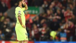 Luis Suárez, jugando fuera de casa en Champions League, es un futbolista común y corriente.