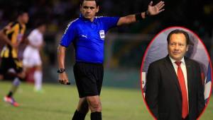 Benigno Pineda será el nuevo mandamás de los árbitros del fútbol hondureño.