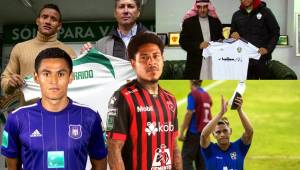 Andy Najar, Henry Figueroa, Maynor Figueroa, Romell Quioto y Danny Acosta son noticia en el fútbol extranjero.