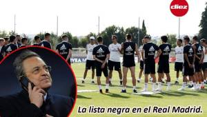 La prensa española dio a conocer la lista de futbolistas que tienen un pie fuera del Real Madrid para esta próxima temporada, que arranca el siguiente viernes. Estos son los jugadores que le estarían diciendo adiós al conjunto merengue.