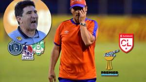 Pedro Troglio ha dicho que aceptó jugar las semifinales de Copa Premier Centroamericana sin seleccionados.