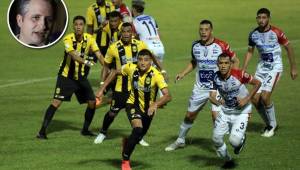 El presidente del Real España pide paciencia a la afición y espera que su equipo corrija los errores ante Alajuelense. Foto Melvin Cubas