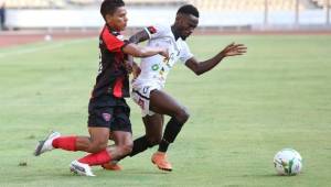 Bryan Moya continúa siendo titular con el Clube Primero de Agosto que volvió a sumar una victoria en la primera división de Angola.