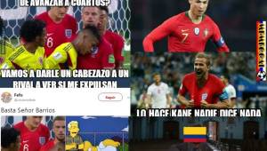 Te presentamos los mejores memes del triunfo de Inglaterra en penales ante Colombia, por los octavos de final del Mundial de Rusia.