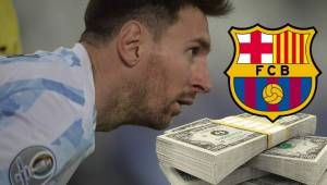 Lionel Messi no tiene vínculo contractual con el Barcelona por primera vez desde al año 2000. De esta manera, ha renunciado a un salario enorme.