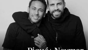 Piqué entrevistó a Neymar en 'Player's Tribune'.