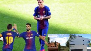 Coutinho será vecino de Luis Suárez y Messi en Barcelona. Seguramente se llevarán de maravilla. Estas son las casas de los dos cracks culé.