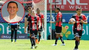 El presidente del Alajuelense no está nada contento con el rendimiento de los jugadores manudos.