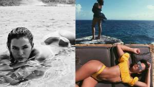 Bruna Marquezine ha subido otra ardiente fotos a sus redes sociales, donde aparece desnuda. La novia de Neymar sí que sabe subir la temperatura en las redes sociales.