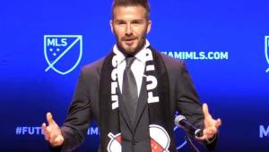 David Beckham pretende realizar de Miami una ciudad futbolera con la llegada de esta franquicia a la MLS.