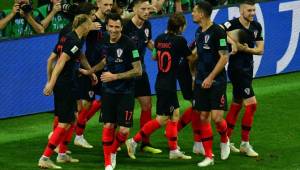 Los jugadores de la selección croata mostrarán nuevo 'look' si conquistan el Mundial.