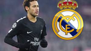 El delantero brasileño Neymar, es la estrella del PSG y Florentino Pérez, presidente del Real Madrid, habla de una posible llegada al equipo blanco. Foto AFP